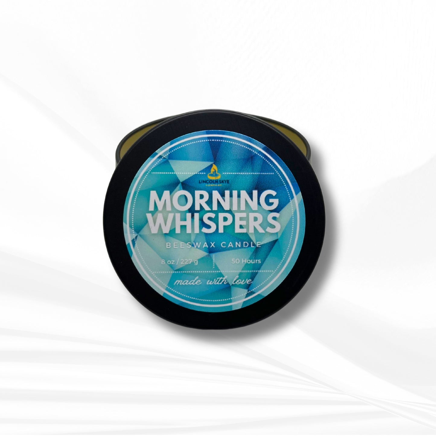 Morning Whispers | Beeswax Candle