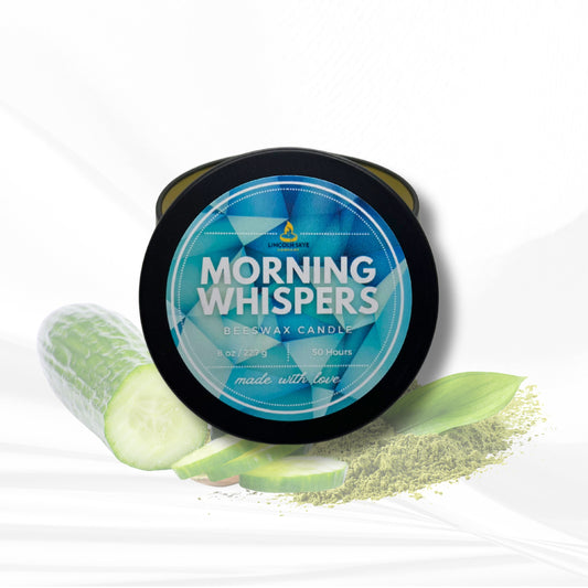 Morning Whispers | Beeswax Candle