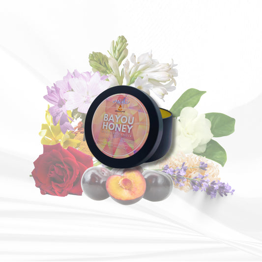 Bayou Honey | Beeswax Candle Mini