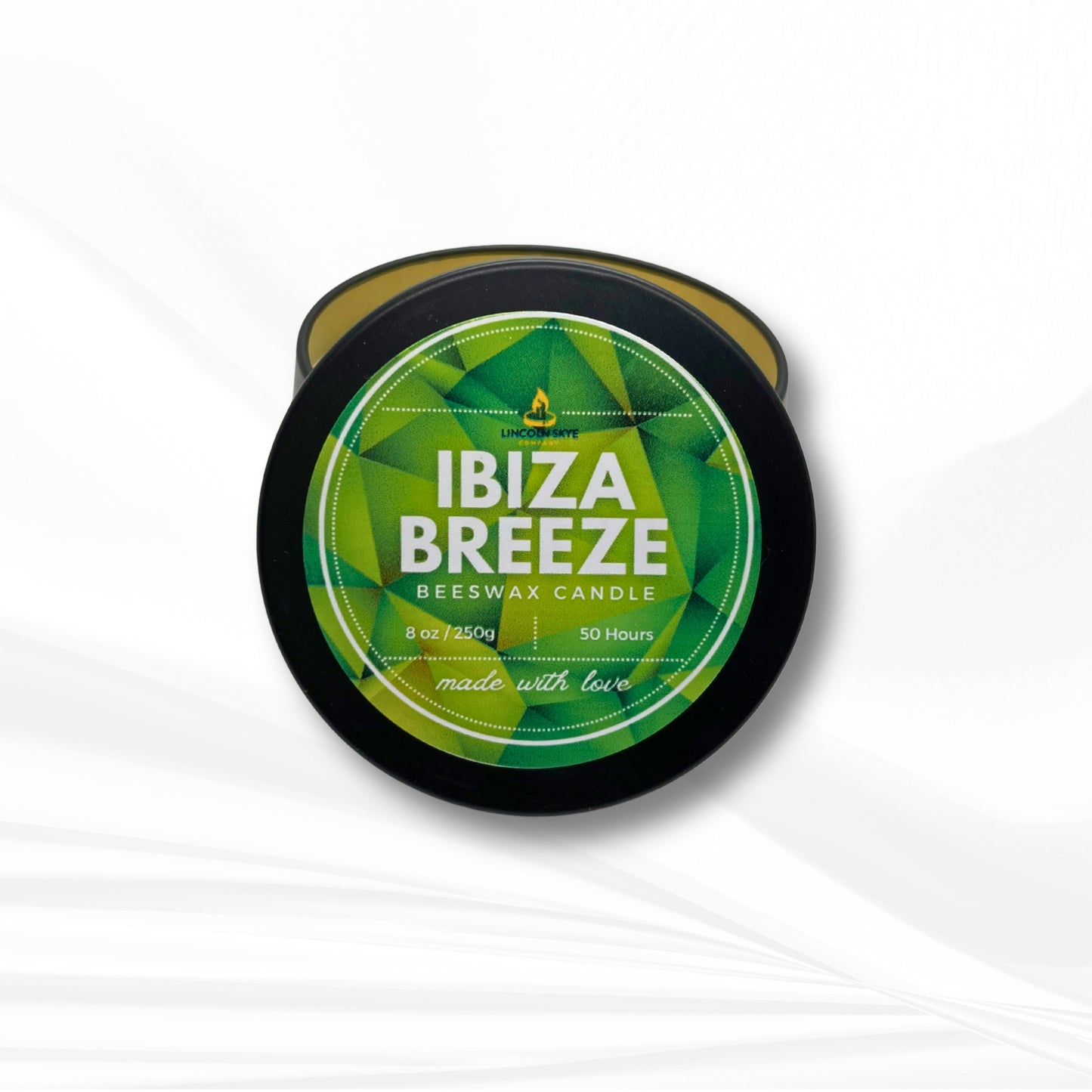 Ibiza Breeze | Beeswax Candle
