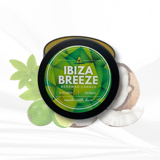 Ibiza Breeze | Beeswax Candle
