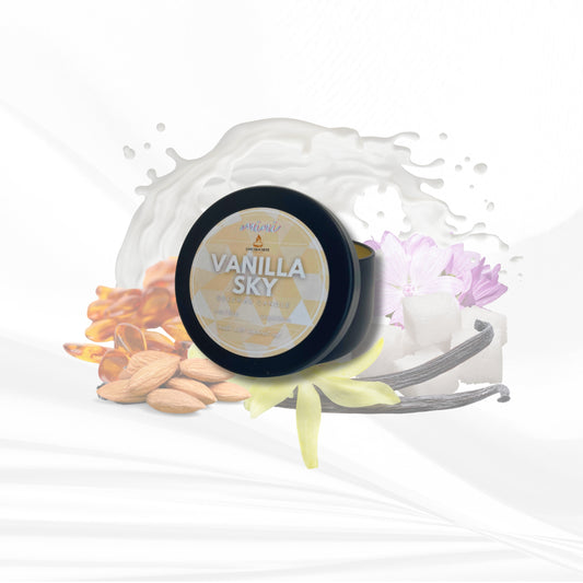 Vanilla Sky | Beeswax Candle Mini