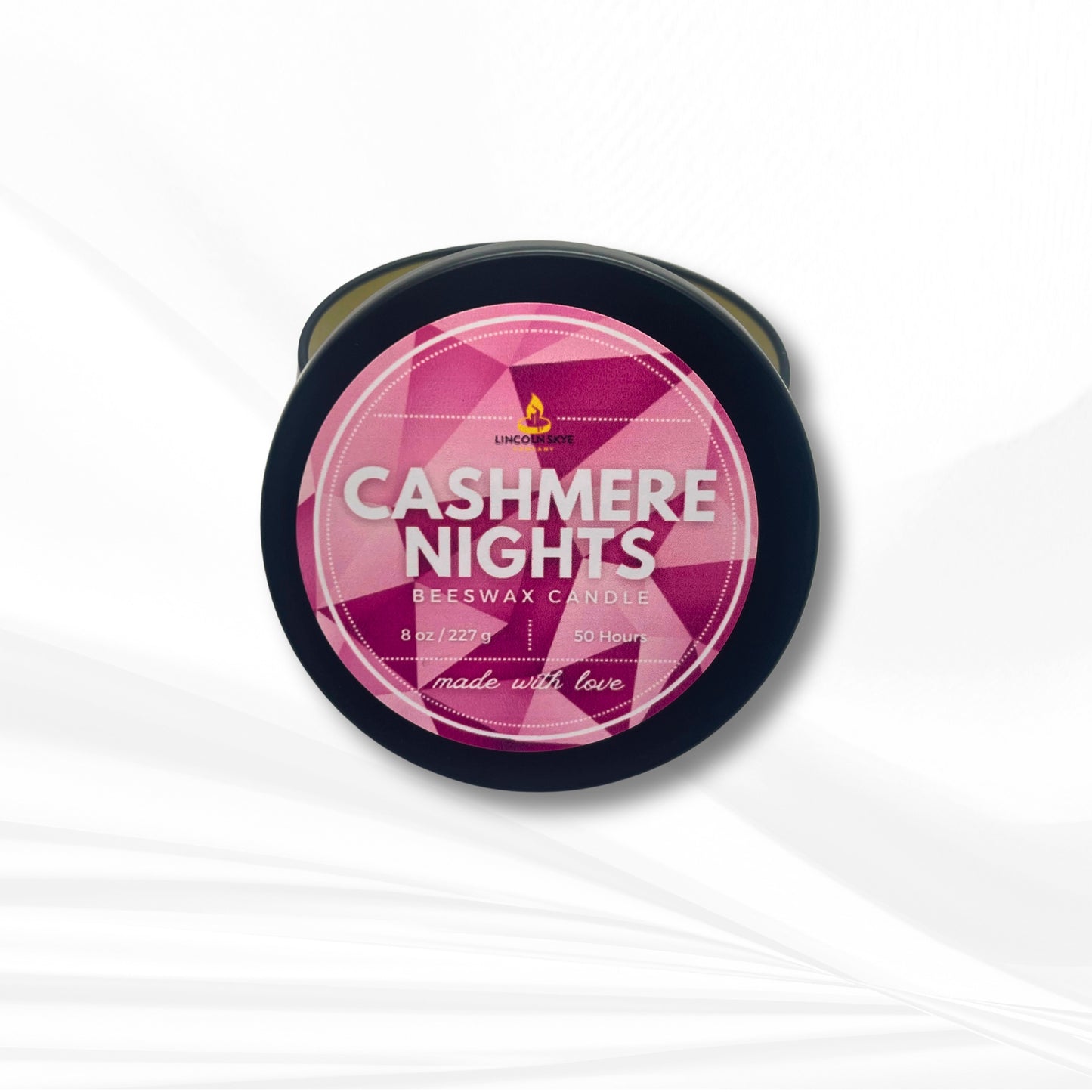 Cashmere Nights | Beeswax Candle