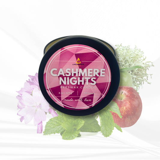 Cashmere Nights | Beeswax Candle