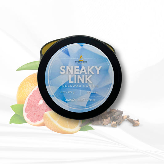 Sneaky Link | Beeswax Candle