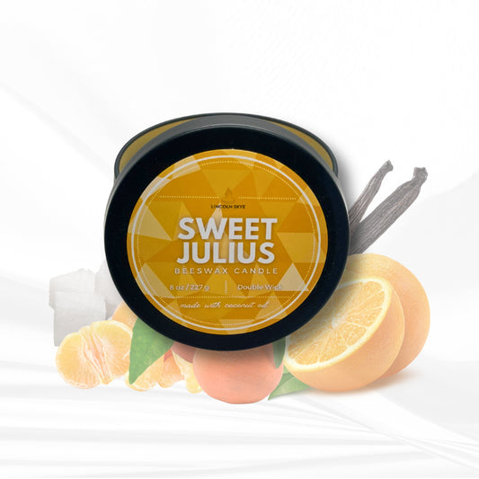 Sweet Julius | Beeswax Candle