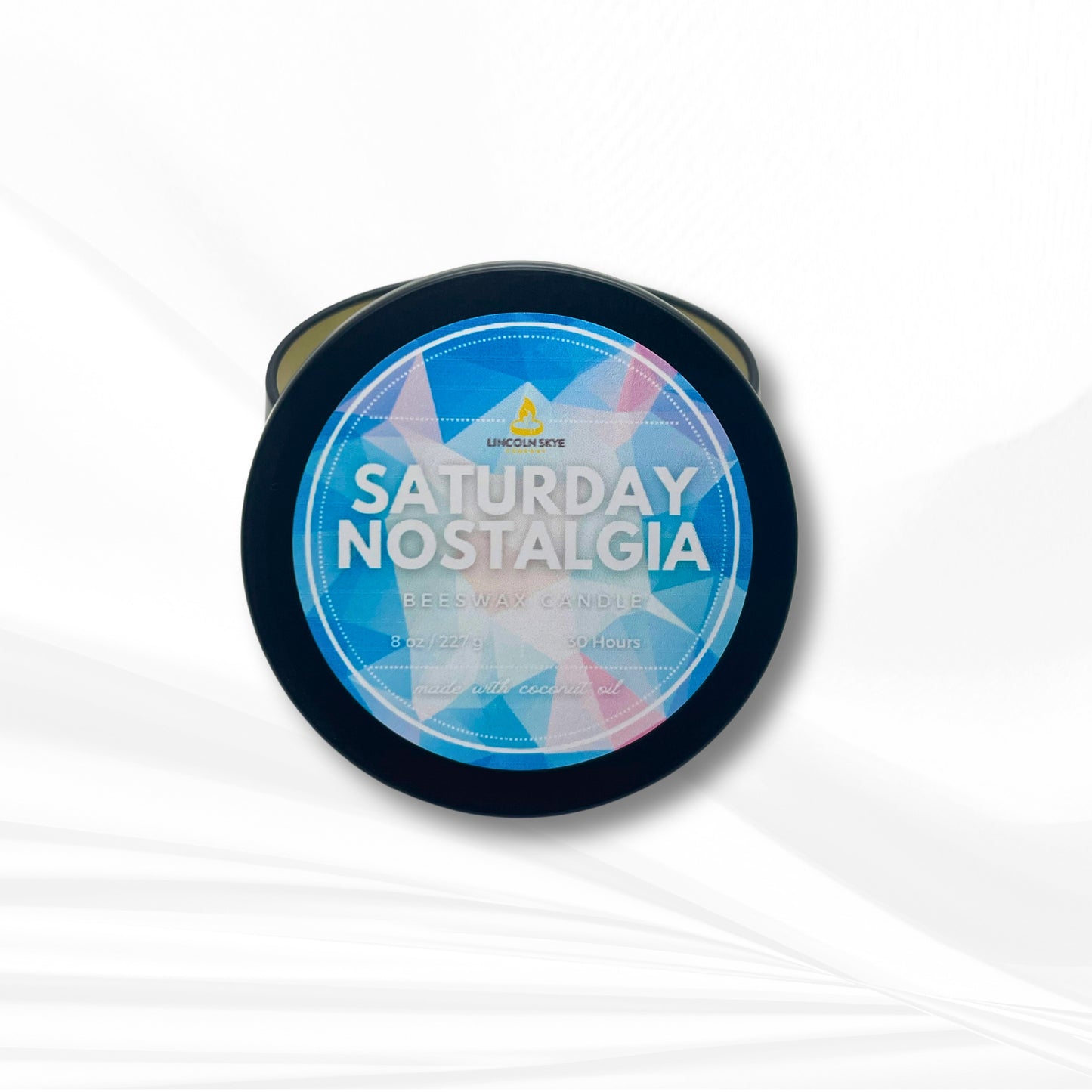Saturday Nostalgia | Beeswax Candle