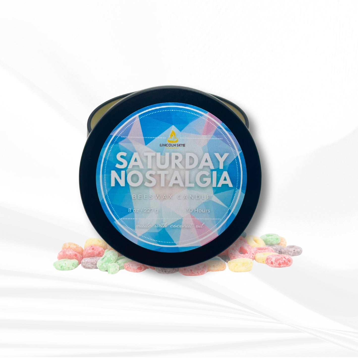Saturday Nostalgia | Beeswax Candle