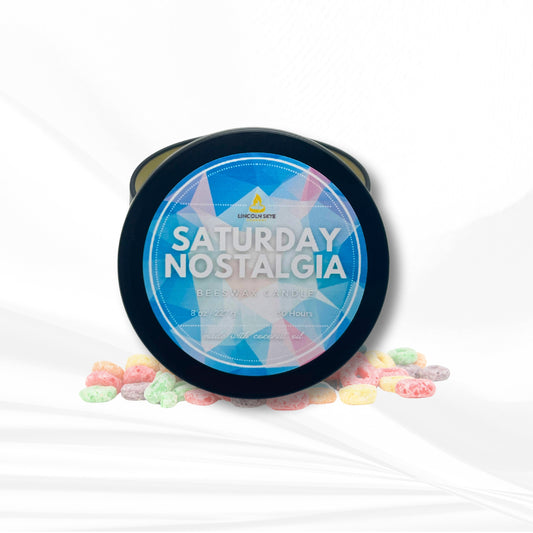 Saturday Nostalgia | Beeswax Candle