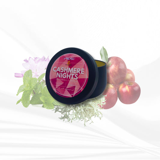 Cashmere Nights | Beeswax Candle Mini