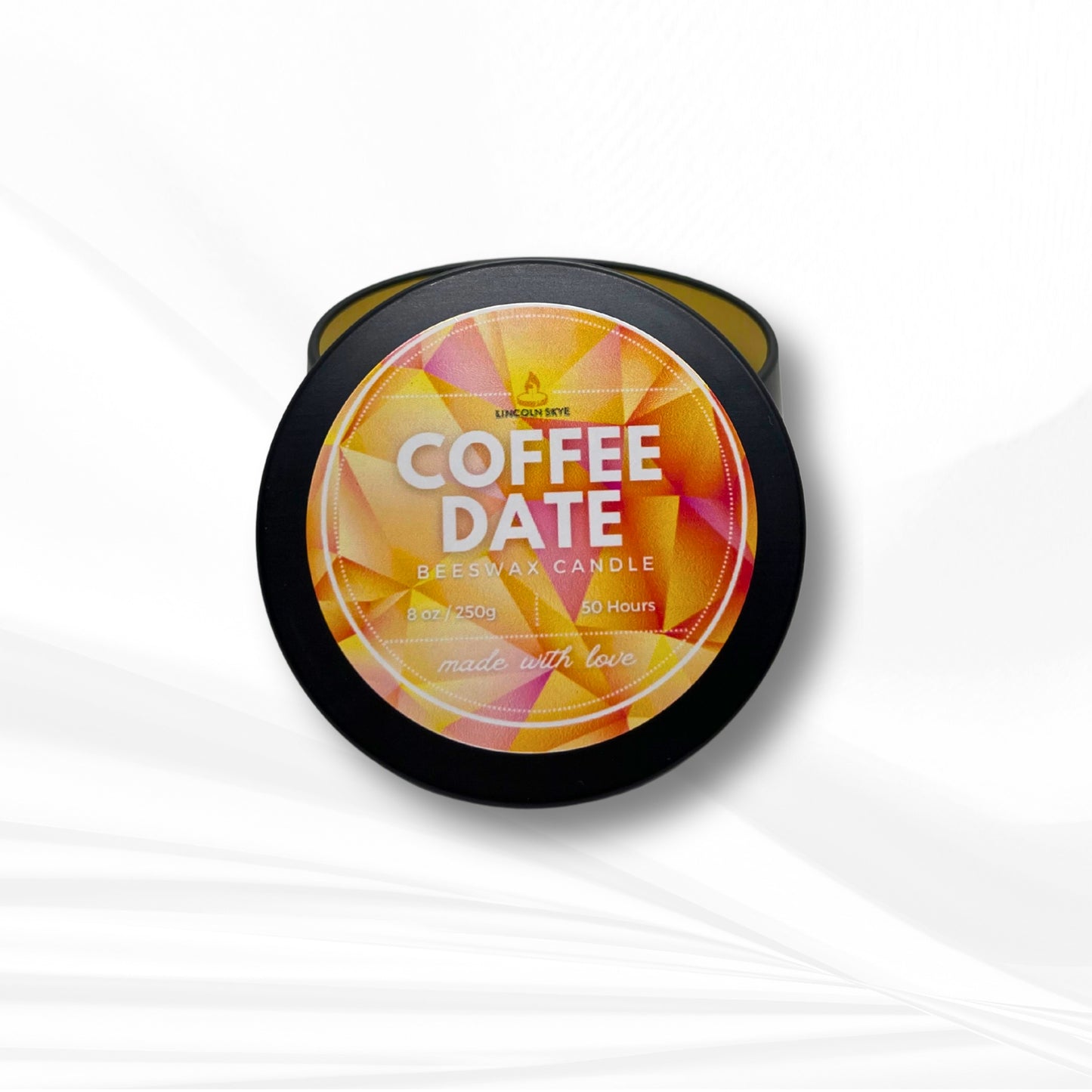 Coffee Date | Beeswax Candle