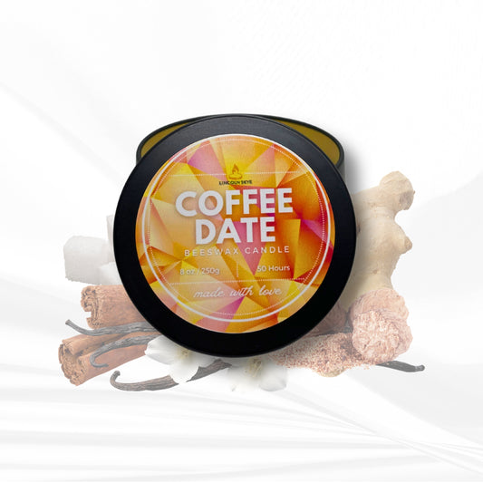 Coffee Date | Beeswax Candle