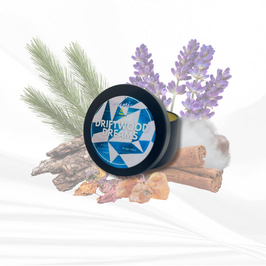 Driftwood Dreams | Beeswax Candle Mini