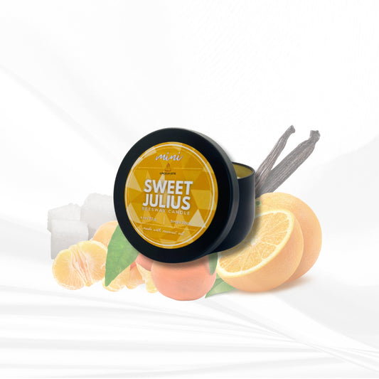 Sweet Julius | Beeswax Candle Mini