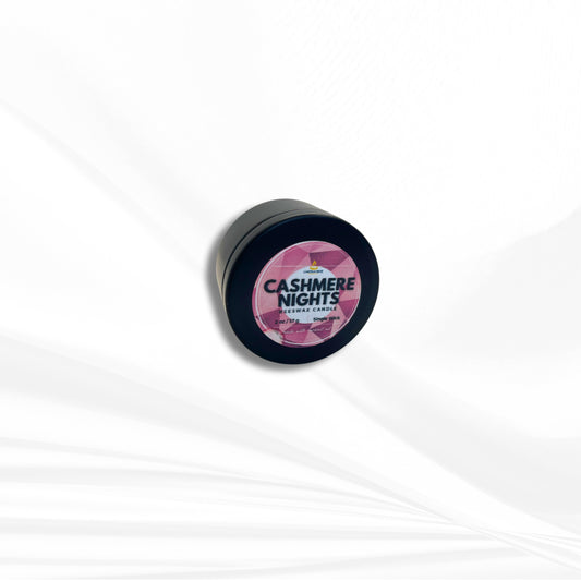 Sample Size Beeswax Candles