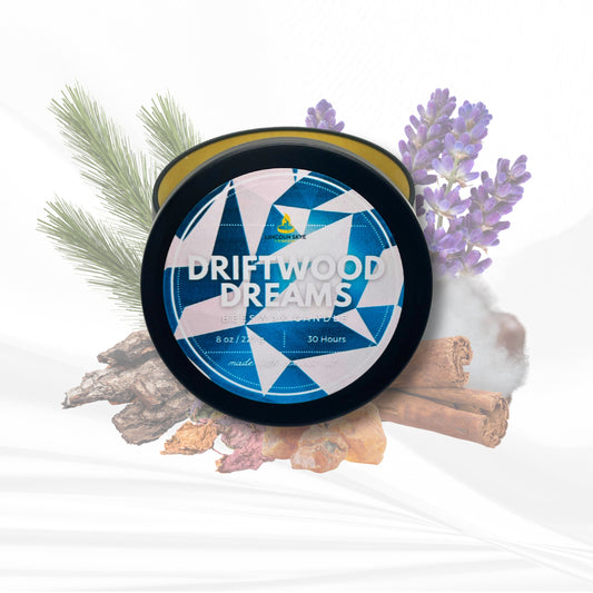 Driftwood Dreams | Beeswax Candle