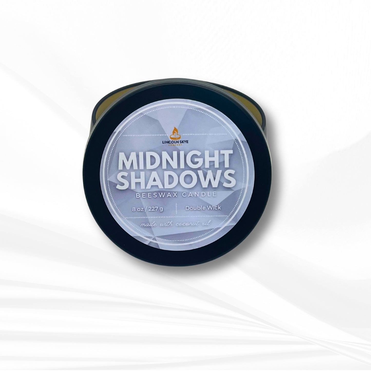 Midnight Shadows | Beeswax Candle