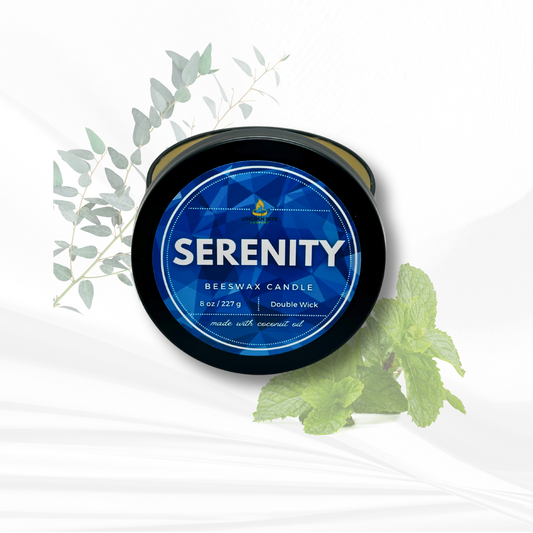 Serenity | Beeswax Candle