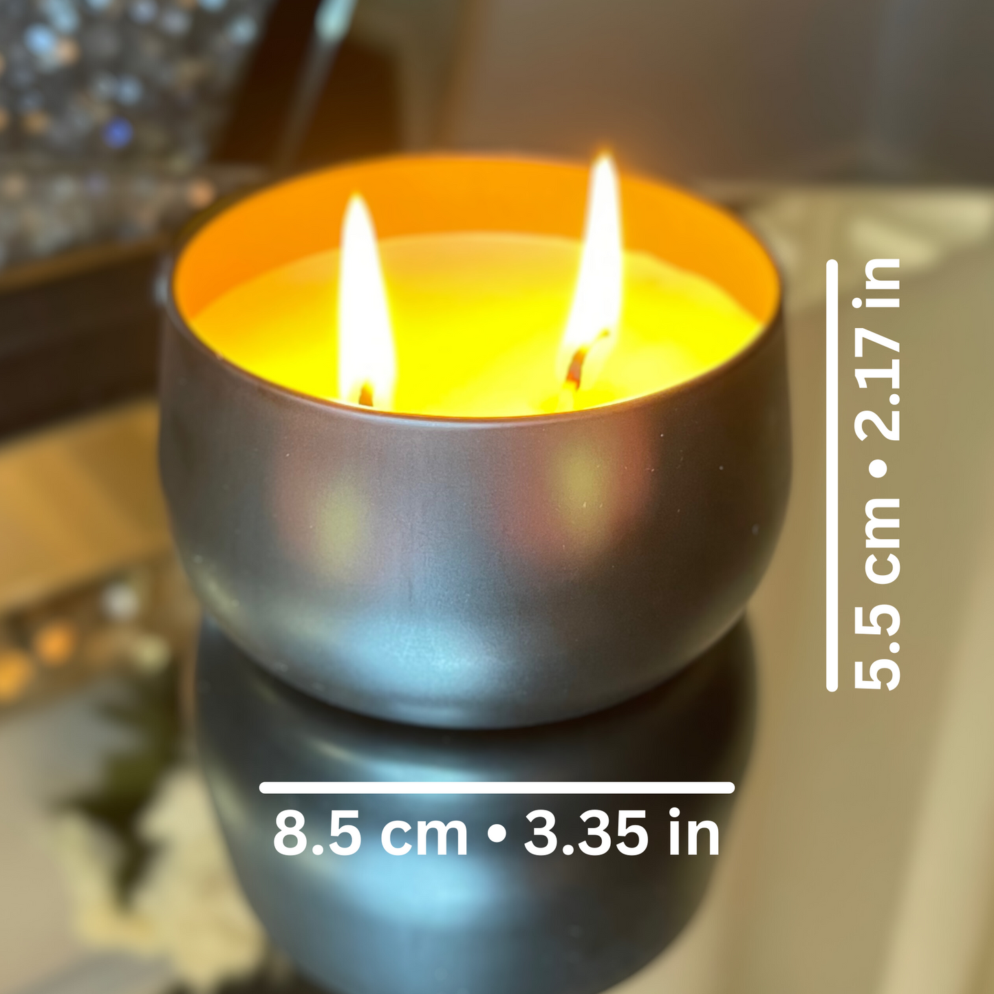Sugar Twist | Beeswax Candle