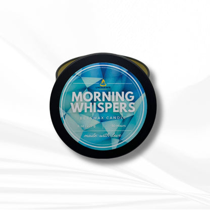 Morning Whispers | Beeswax Candle