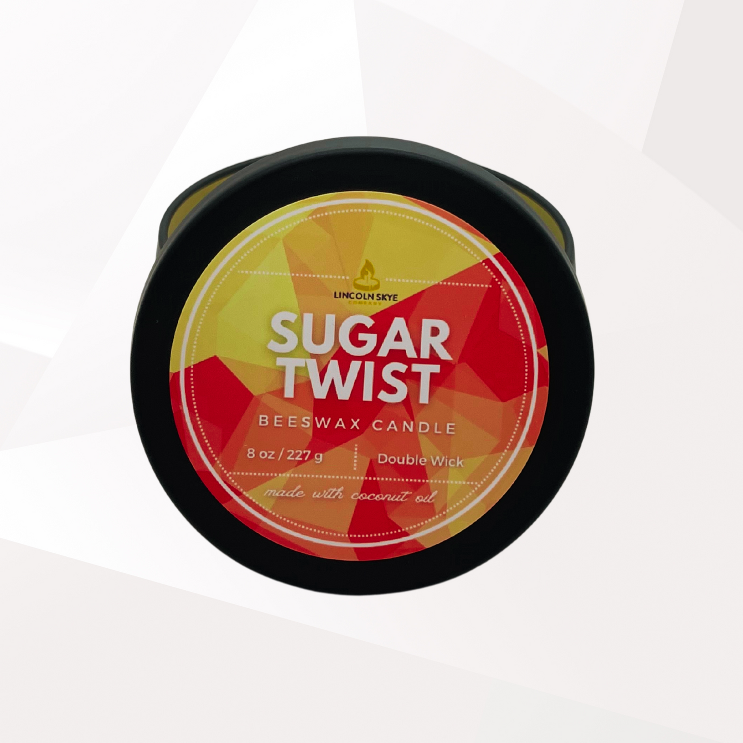 Sugar Twist | Beeswax Candle