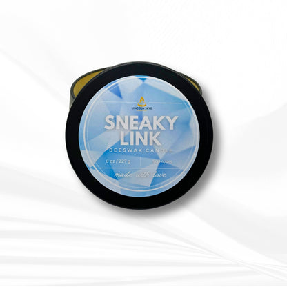Sneaky Link | Beeswax Candle