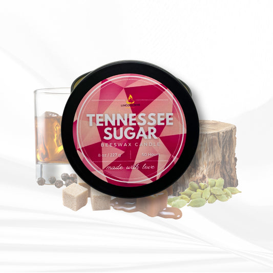 Tennessee Sugar | Beeswax Candle