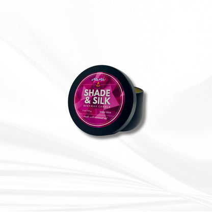 Shade & Silk | Beeswax Candle Mini