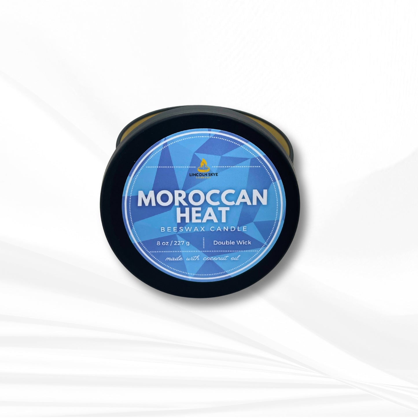 Moroccan Heat | Beeswax Candle