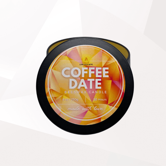 Coffee Date | Beeswax Candle