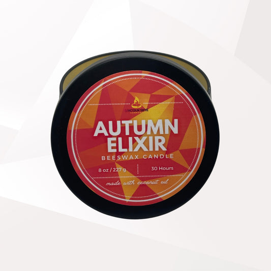 Autumn Elixir | Beeswax Candle