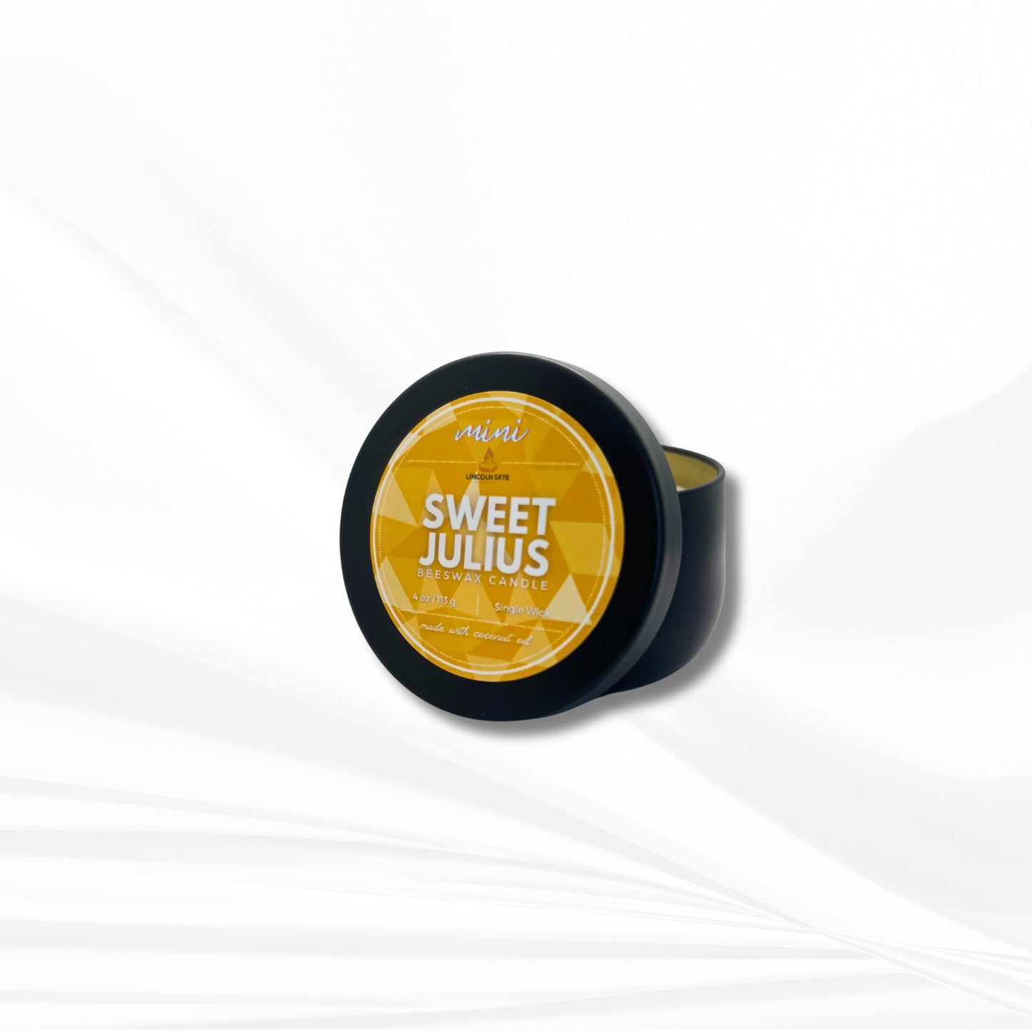 Sweet Julius | Beeswax Candle Mini