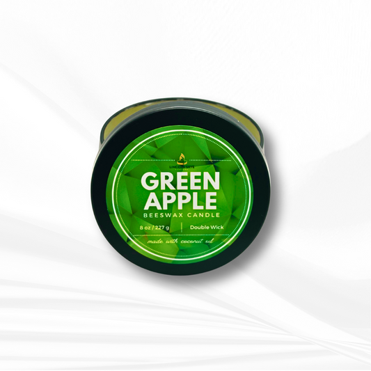 Green Apple | Beeswax Candle