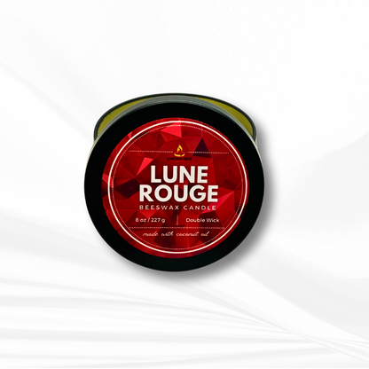 Lune Rouge | Beeswax Candle