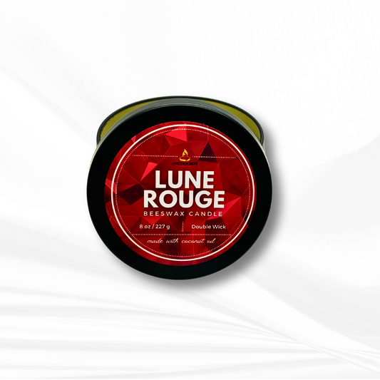 Lune Rouge | Beeswax Candle