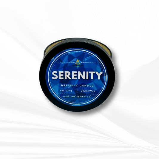 Serenity | Beeswax Candle