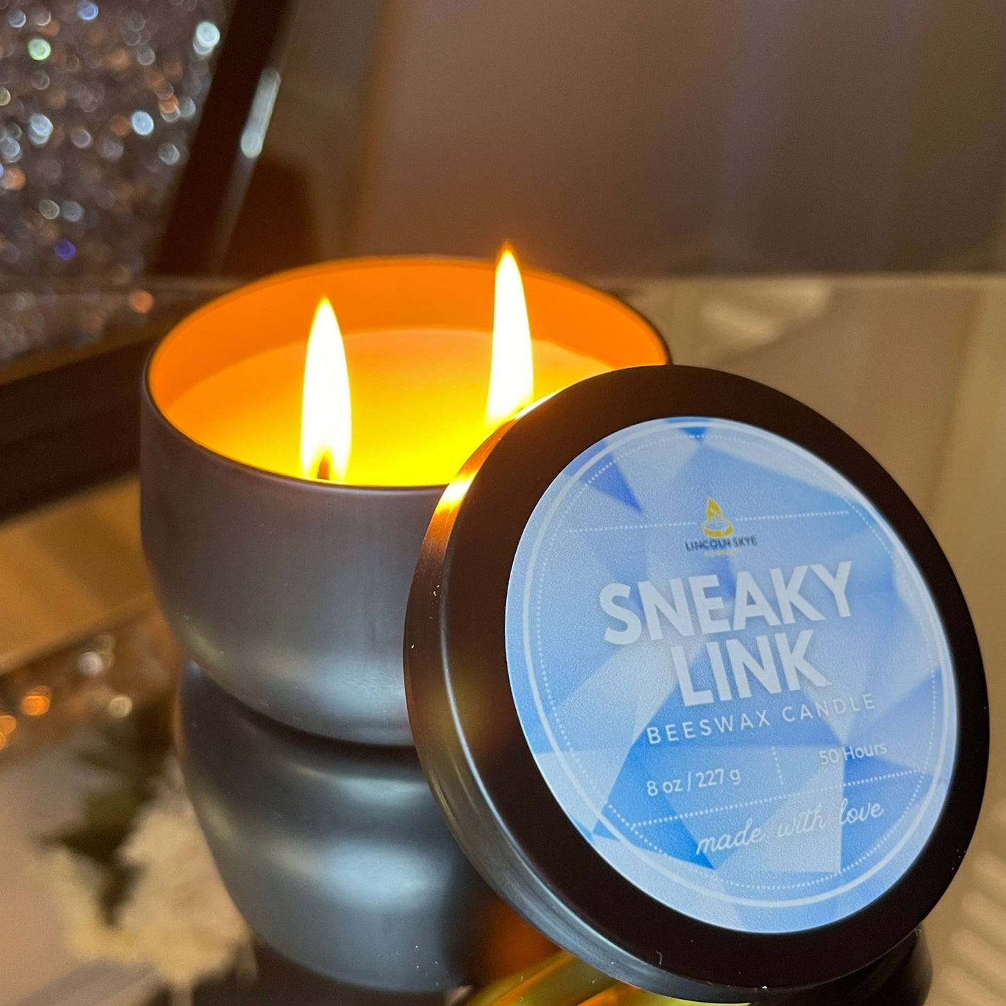 Sneaky Link | Beeswax Candle