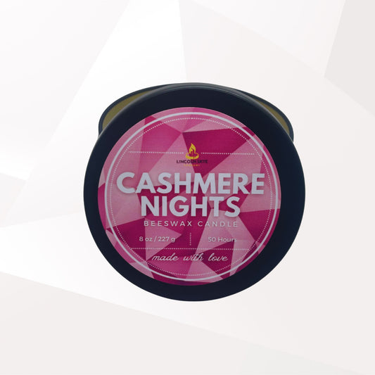 Cashmere Nights | Beeswax Candle