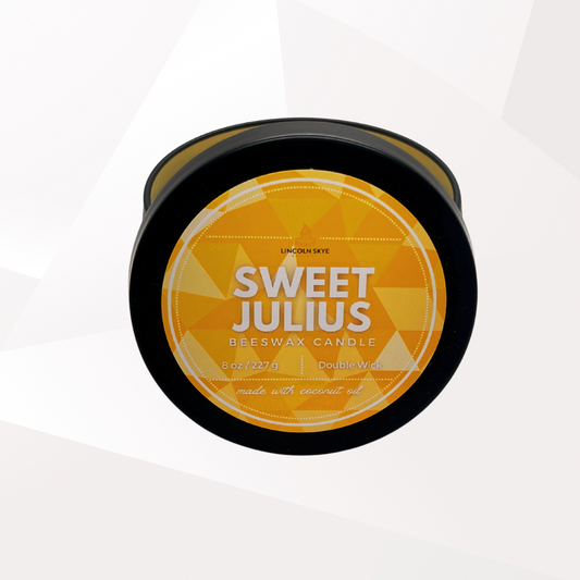 Sweet Julius | Beeswax Candle