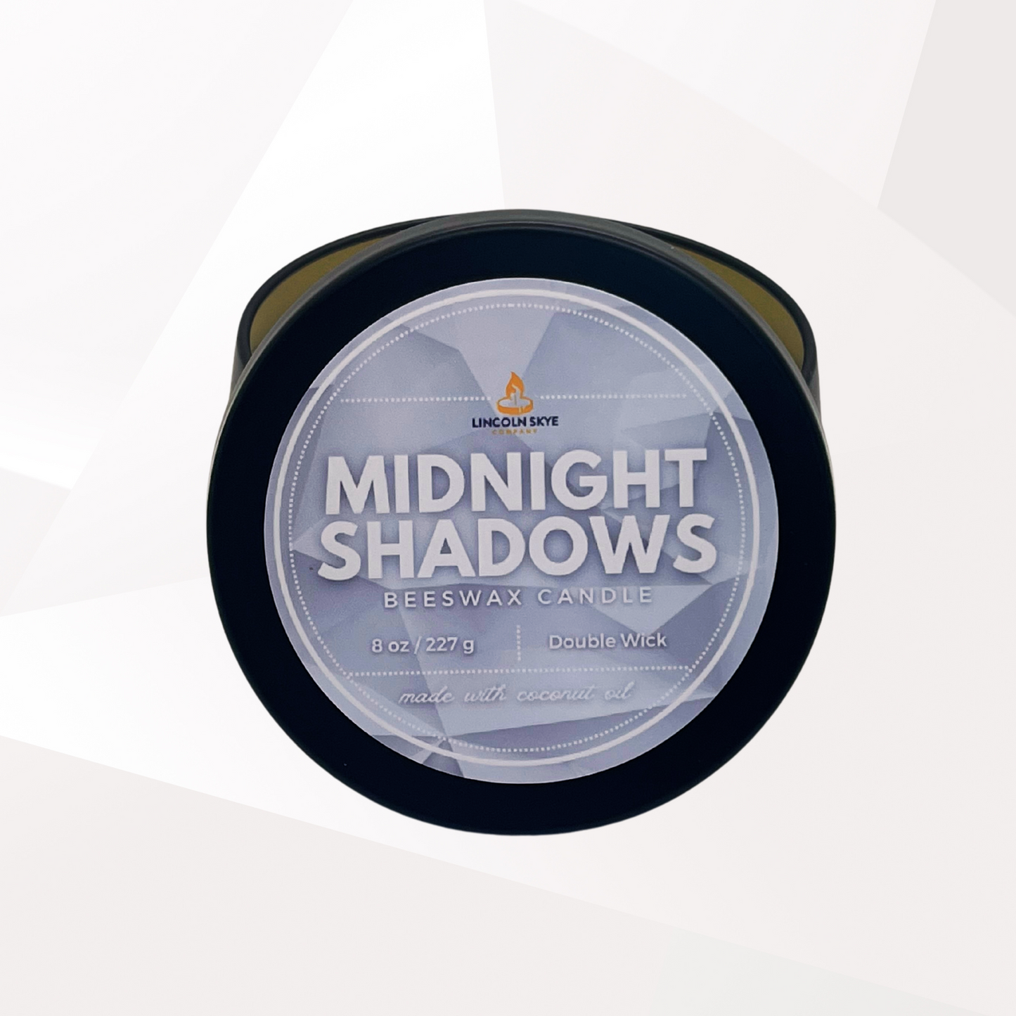 Midnight Shadows | Beeswax Candle