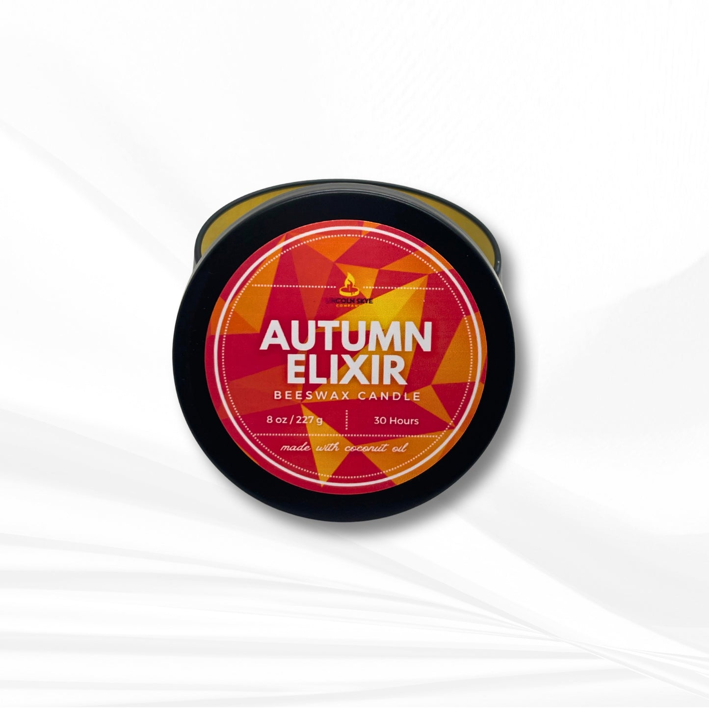 Autumn Elixir | Beeswax Candle